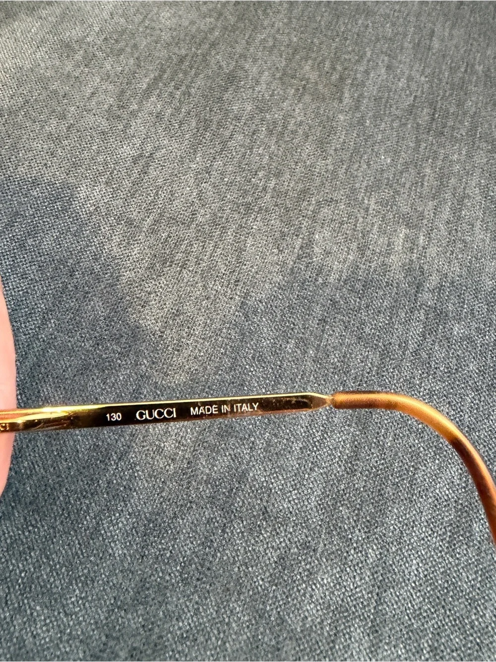 Vintage Gucci glasses-frame only
